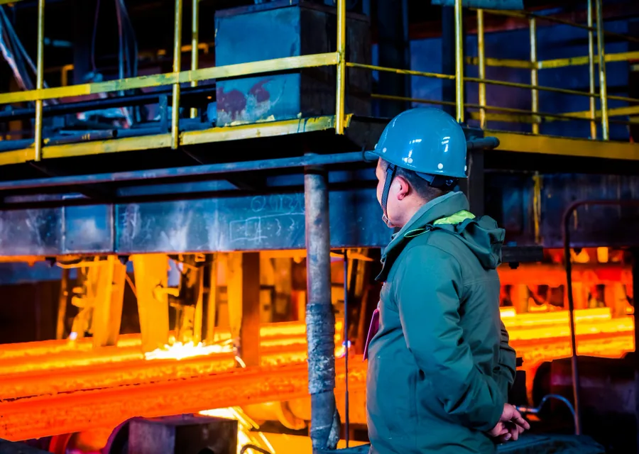 Metal foundry