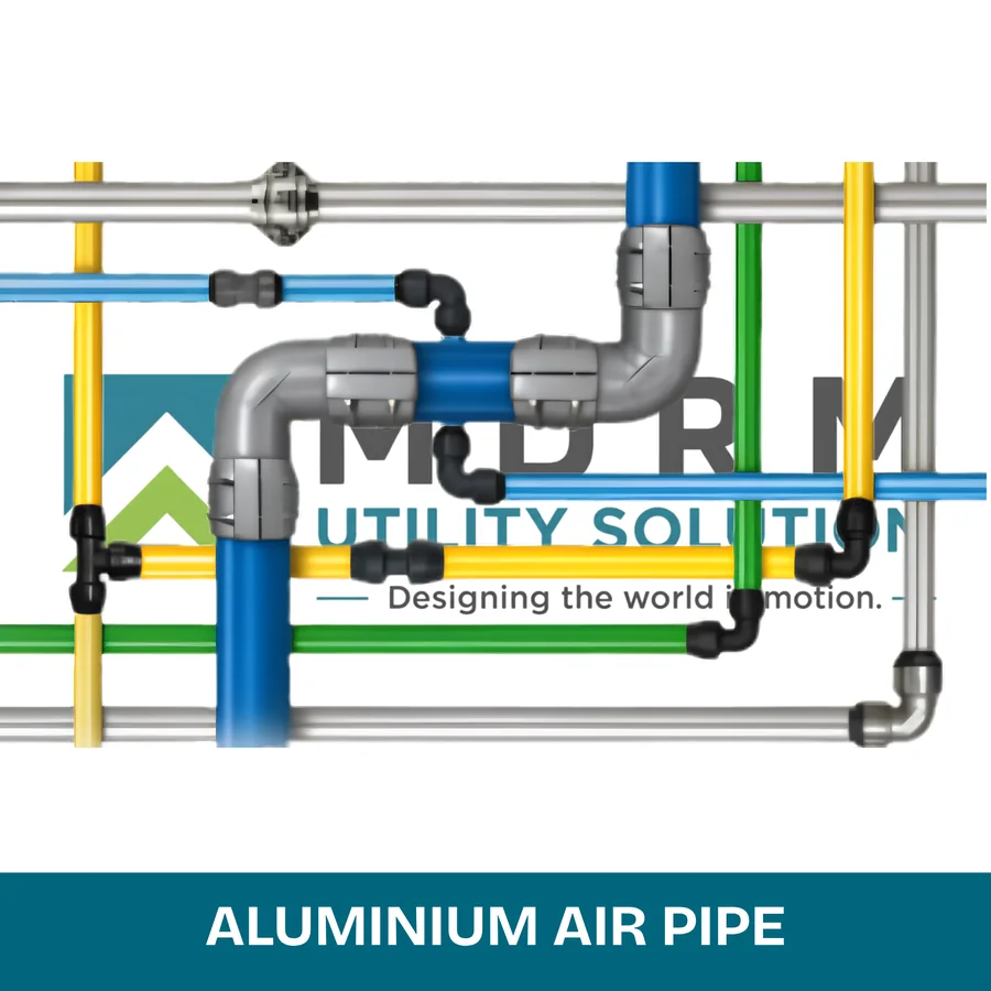 Pneumatic control equipment