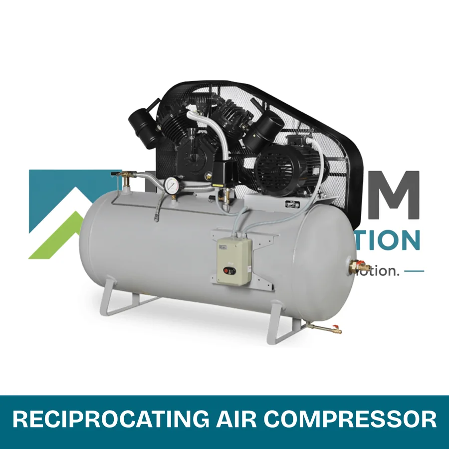 Hitachi reciprocating air compressor