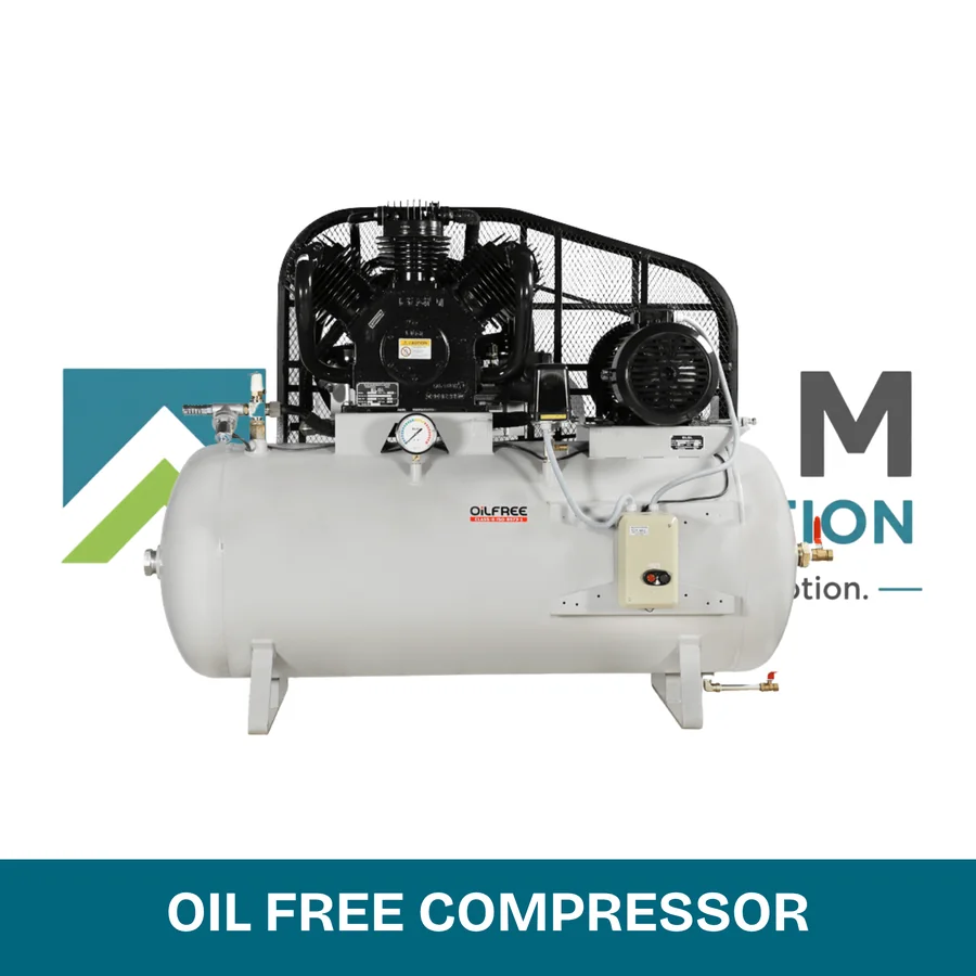 Hitachi oil free compressor