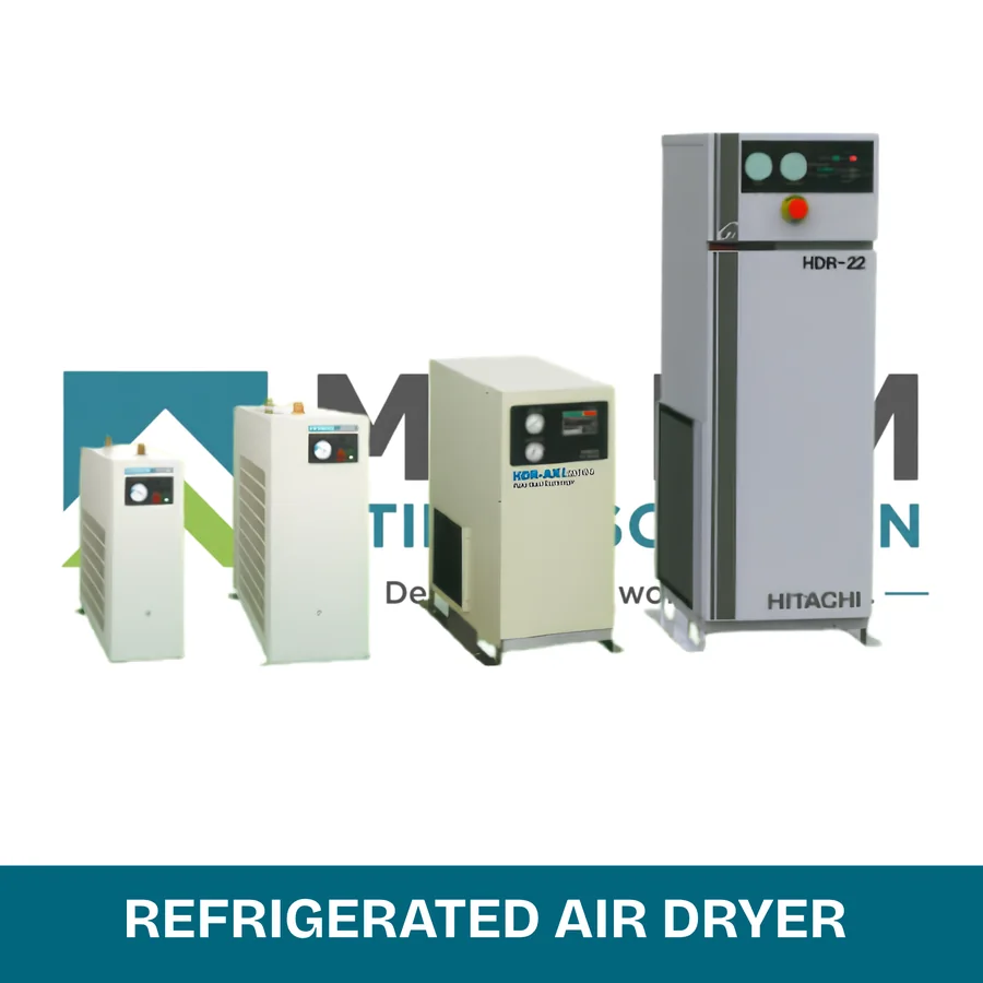 Hitachi refrigerated air dryer