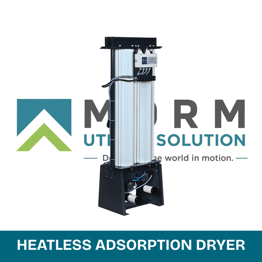 Hitachi heatless adsorption dryer