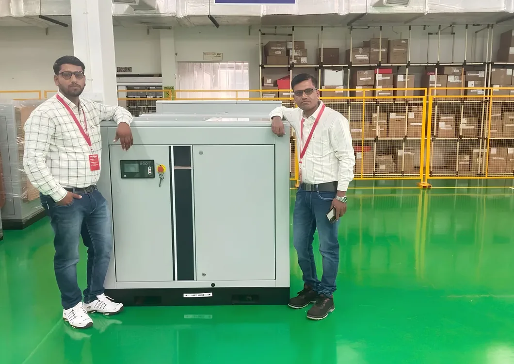 MDRM engineering team on site, photo 3